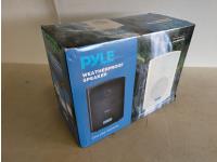 Pyle Weatherproof Speakers