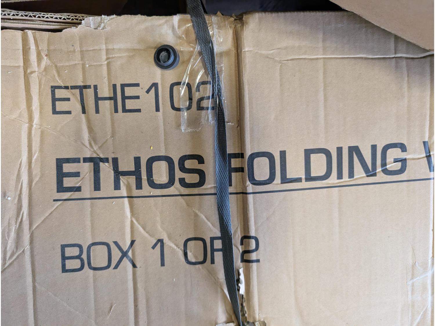 Ethos Folding Wall Rack 24HA Team Auctions