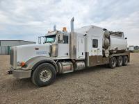 2011 Peterbilt 367 Tri-Drive Sleeper Vacuum Truck