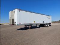 2009 Great Dane 50 Ft T/A Reefer Job Shack Van Trailer