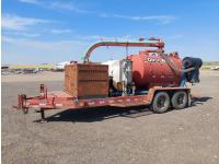 2001 Ditch Witch FX30 Vacuum Excavation Trailer