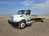 2012 International 4300 S/A Day Cab Cab & Chassis Truck