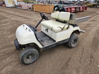 1999 Yamaha G16A Gas Golf Cart