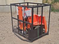 TMG Industrial PD700S 8 Inch Skid Steer Post Pounder