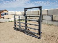 Qty of (2) 9 Ft 6 Inch Magnum Panels W/Gate