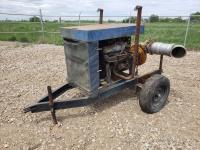 Chrysler Gas Irrigation Pump