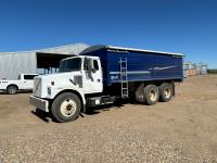 1996 Volvo WAH T/A Day Cab Grain Truck
