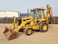 1987 Caterpillar 416 2WD Loader Backhoe