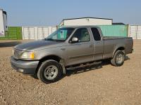 2001 Ford F150 4X4 Extended Cab Pickup Truck