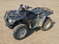 2008 Honda TRX420FE 4X4 ATV