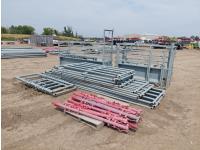 Timed Event Roping Chute, Header and Heeler Boxes, Pens and Alley Way