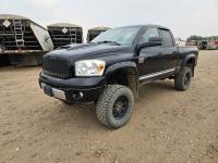 2008 Dodge Ram 3500 Laramie 4X4 Crew Cab Pickup Truck