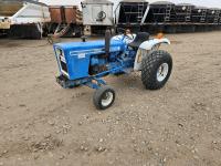 1981 Ford 1900 2WD Utility Tractor