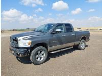 2007 Dodge Ram 1500 Laramie 4X4 Crew Cab Pickup Truck