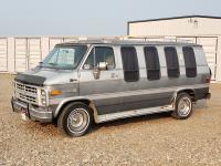 1986 GMC Vandura Camper Van