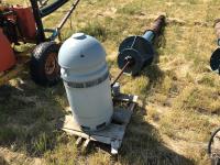Newman Electric Irrigation Turbine w/ Western Land Irrigation Pump