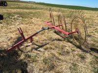 3 PT Hitch 3 Wheel Rake