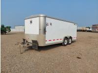 2013 Mustang 18 Ft T/A Enclosed Trailer