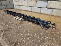 Qty of (2) 20 Ft Cross Augers For 40 Ft Header