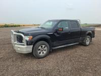 2011 Ford F150 4X4 Crew Cab Pickup Truck