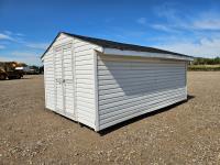 10 Ft X 16 Ft Shed