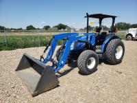 2006 New Holland TN70A MFWD Loader Tractor