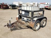 5 Ft T/A Trailer w/ Tote