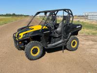 2014 Can-Am Commander 1000 XT-P 4X4 Side By Side