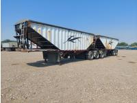 2008 Lode King Super B Grain Trailer