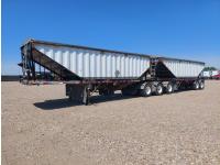 2009 Lode King Super B Grain Trailer