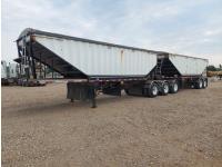 2008 Lode King Super B Grain Trailer