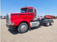 1988 Peterbilt 377 T/A Day Cab Truck Tractor