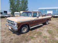 1976 Ford F150  Extended Cab Pickup Truck