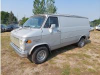 1983 Chevrolet G10  Cargo Van