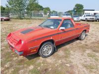 1983 Dodge Rampage  Regular Cab Pickup Truck