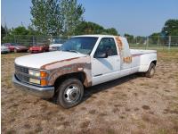 1994 GMC Sierra 3500 2WD Extended Cab Dually Pickup Truck