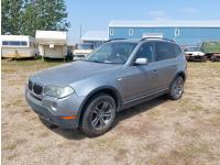 2007 BMW X3 AWD Sport Utility Vehicle