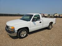 1999 GMC Sierra 1500 2WD Regular Cab Pickup Truck