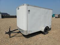 2022 Forest River 10 Ft S/A Enclosed Trailer