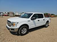 2018 Ford F150 XLT 4X4 Crew Cab Pickup Truck