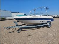 Glastron 20 Ft Inboard Boat w/ Trailer