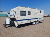 1986 Golden Falcon 23 Ft T/A Travel Trailer