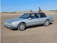 1986 Oldsmobile 98 Sedan Car