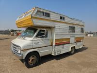 1978 Dodge SSB Special 20 Ft S/A Motorhome