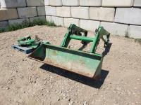 John Deere 541 Loader w/ Bucket & Brackets