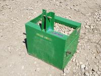 John Deere 3 PT Hitch Ballast Box