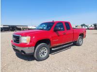 2009 GMC Sierra 1500 4X4 Extended Cab Pickup Truck