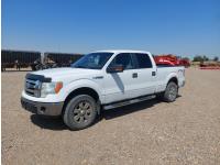 2010 Ford F150 Lariat 4X4 Crew Cab Pickup Truck