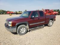 2003 Chevrolet Silverado 1500 4X4 Extended Cab Pickup Truck