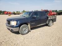 2007 GMC Sierra 1500 Crew Cab 4X4 Flat Deck Truck